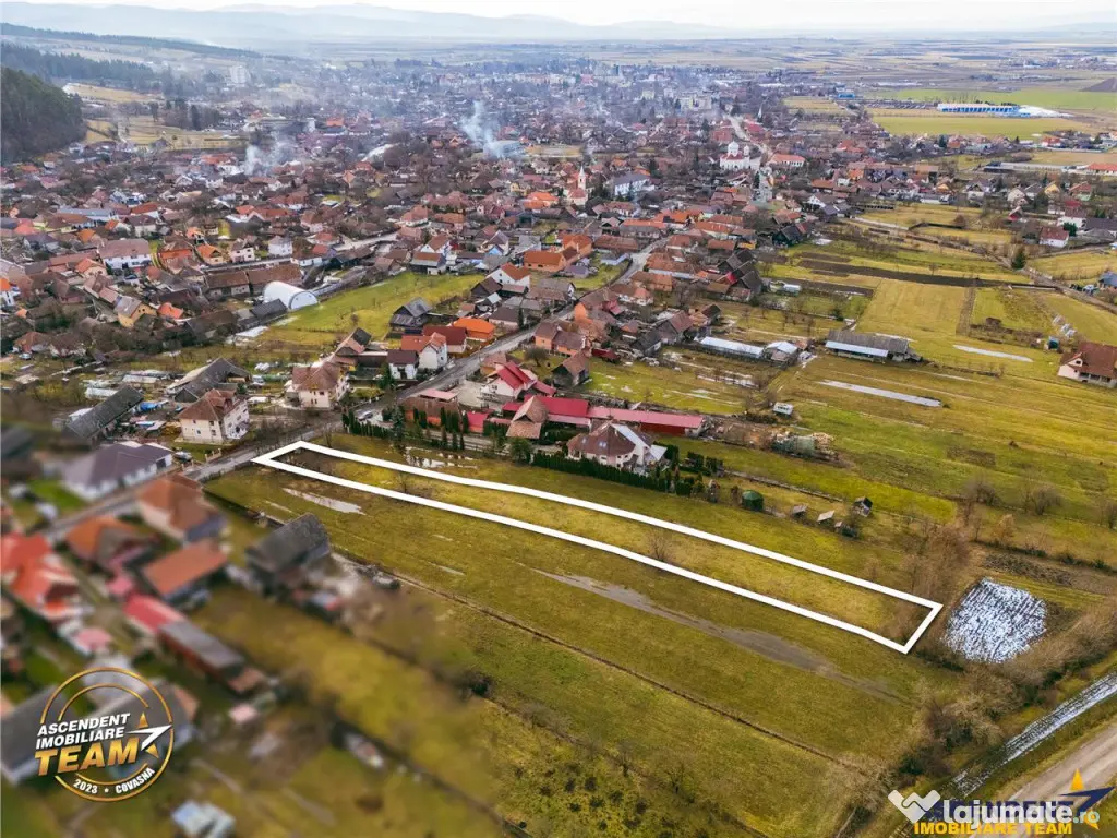 FILM! Teren 2.059 mp, intravilan, in zona de case, Voinesti, 