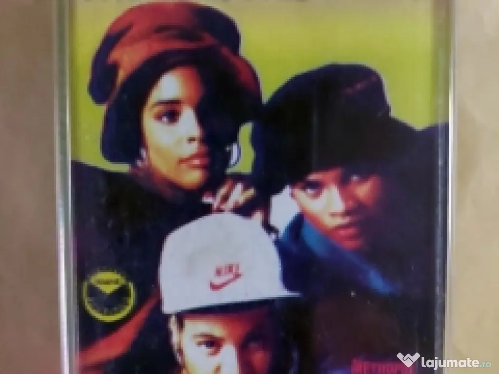 Salt 'n' Pepa - The greatest hits (Metropol), caseta audio 