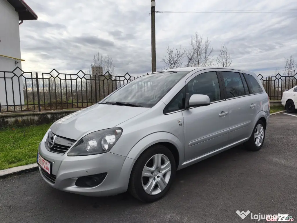 Opel Zafira 7 locuri Euro5-2010