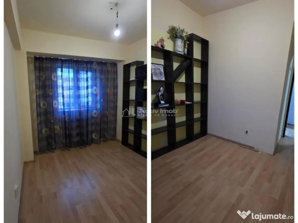 Apartament spatios cu 4 camere si 2 bai - in zona linistita 