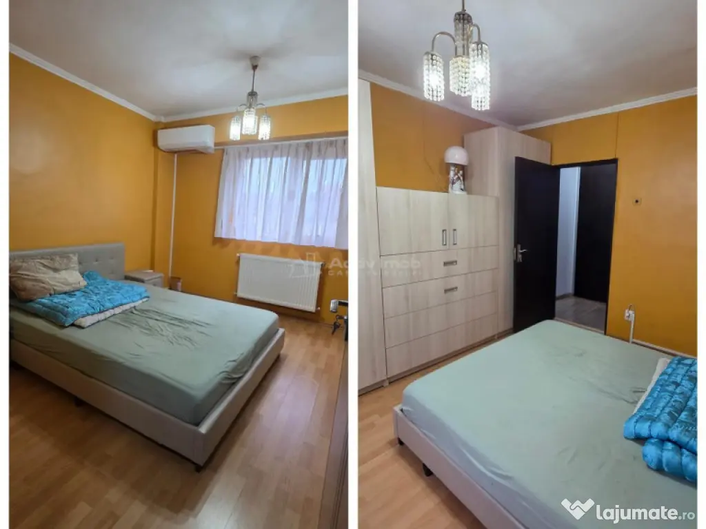 Apartament spatios cu 4 camere si 2 bai - in zona linistita 