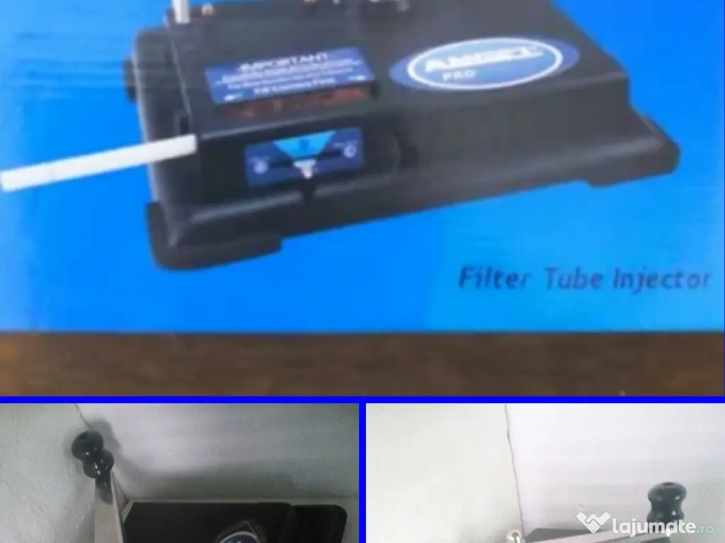 Aparat injectat cu manivela Angel Pro 