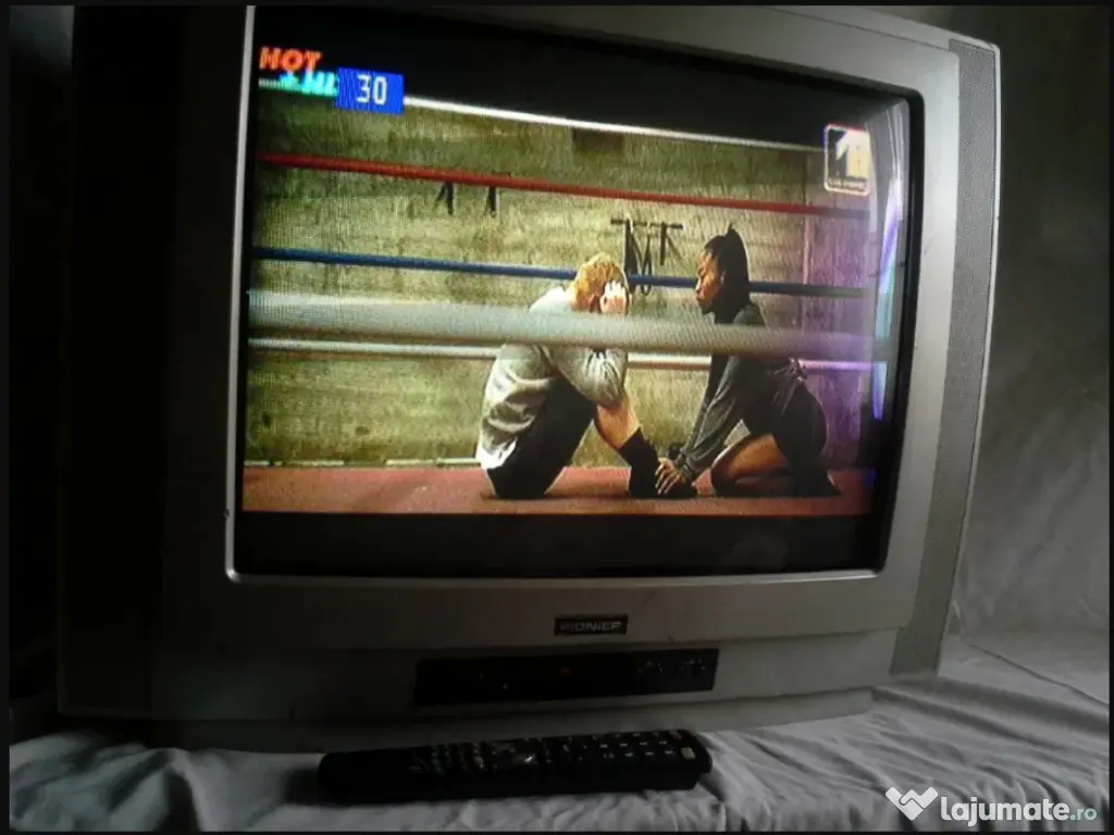 Televizor color Pionier Stereo Hi-Fi 