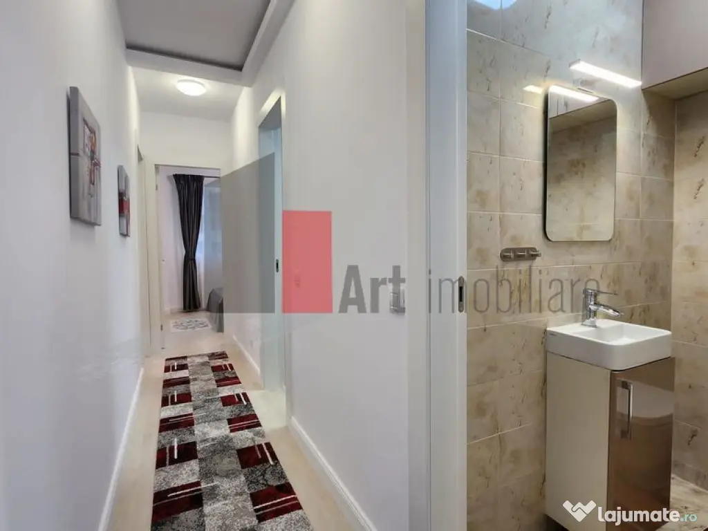 APARTAMENT 3 CAMERE LUX FLOREASCA 