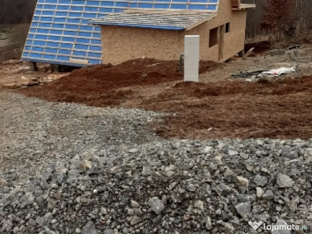 Executam cabane lemn 