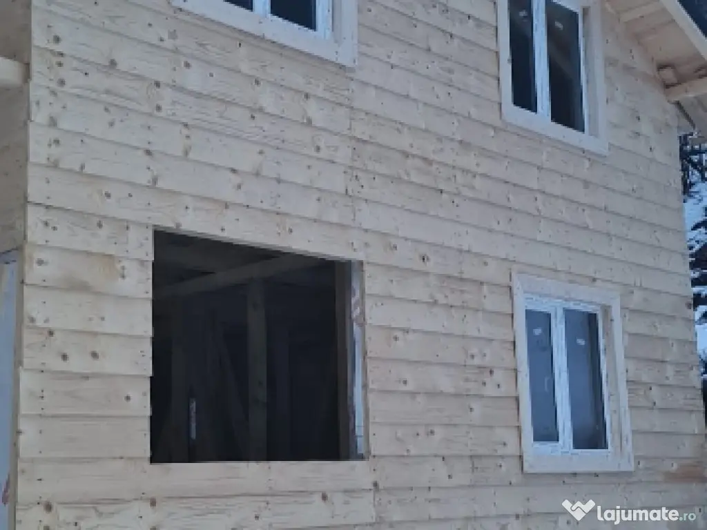 Executam cabane lemn 