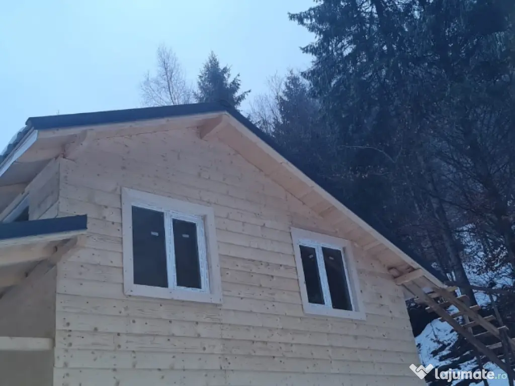 Executam cabane lemn 