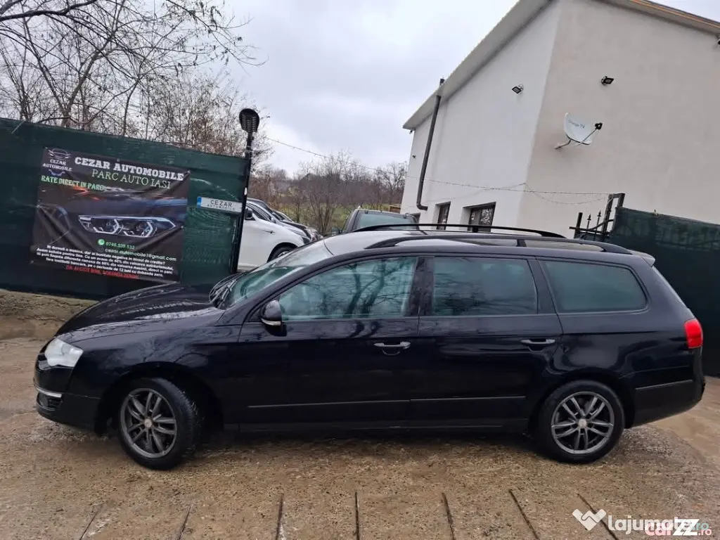 Vw passat, an 2007, 1.9 tdi 