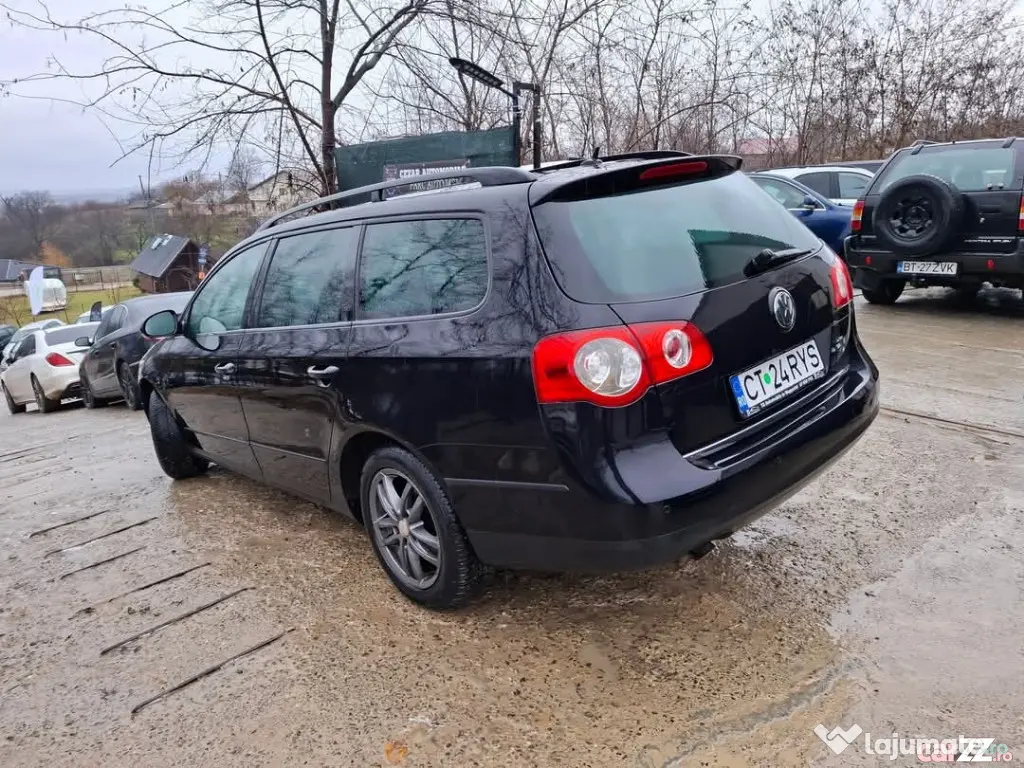 Vw passat, an 2007, 1.9 tdi 