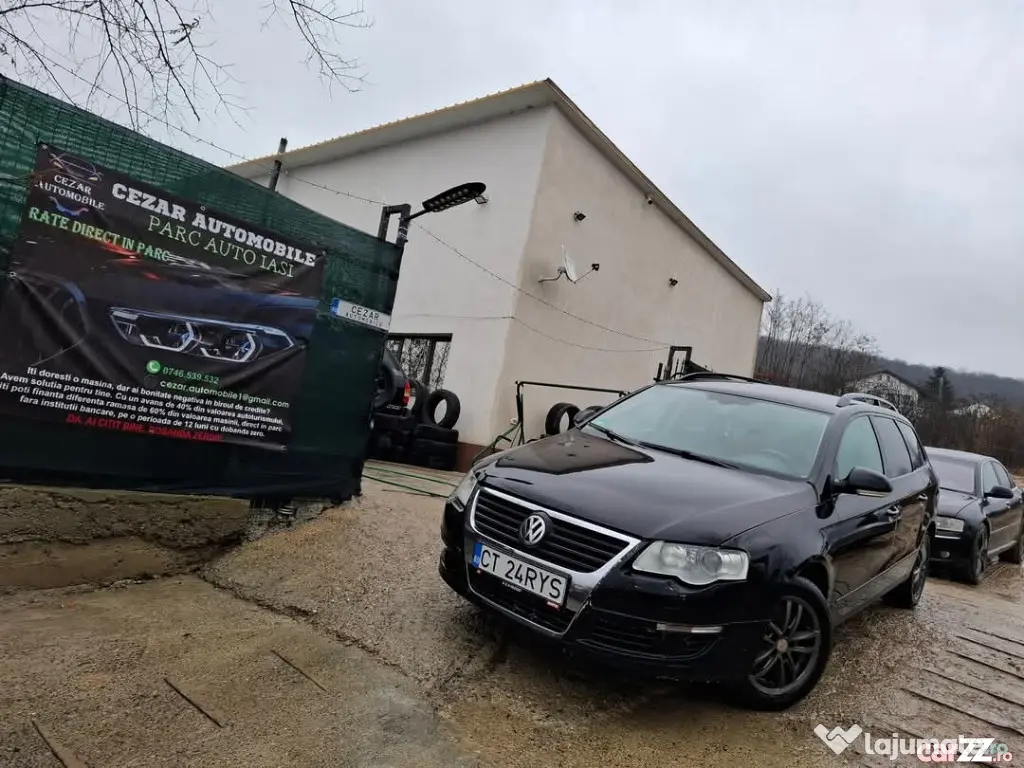 Vw passat, an 2007, 1.9 tdi 