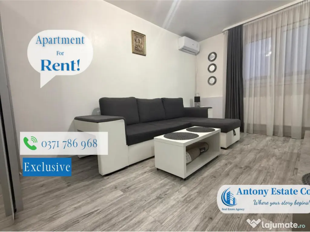 Apartament de inchiriat, 1 camera, Rogerius, Oradea 