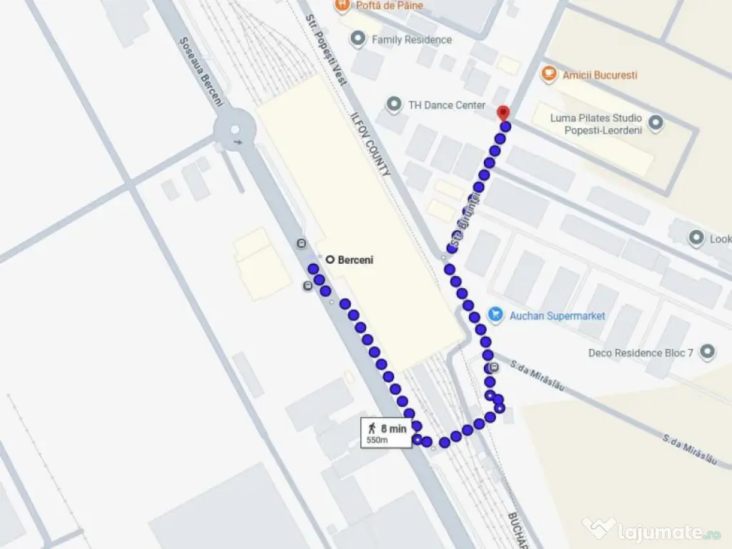 Berceni metrou family residence la pasarela 