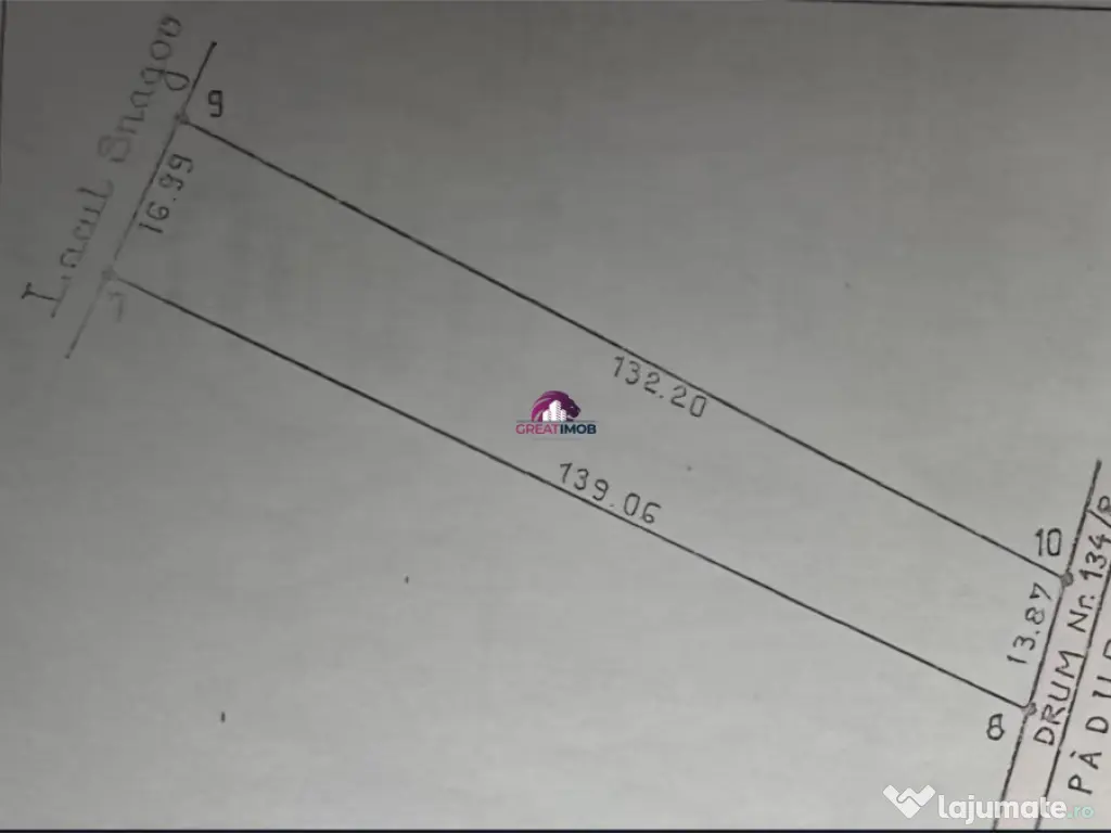 Teren 2000 MP Snagov Astoria 