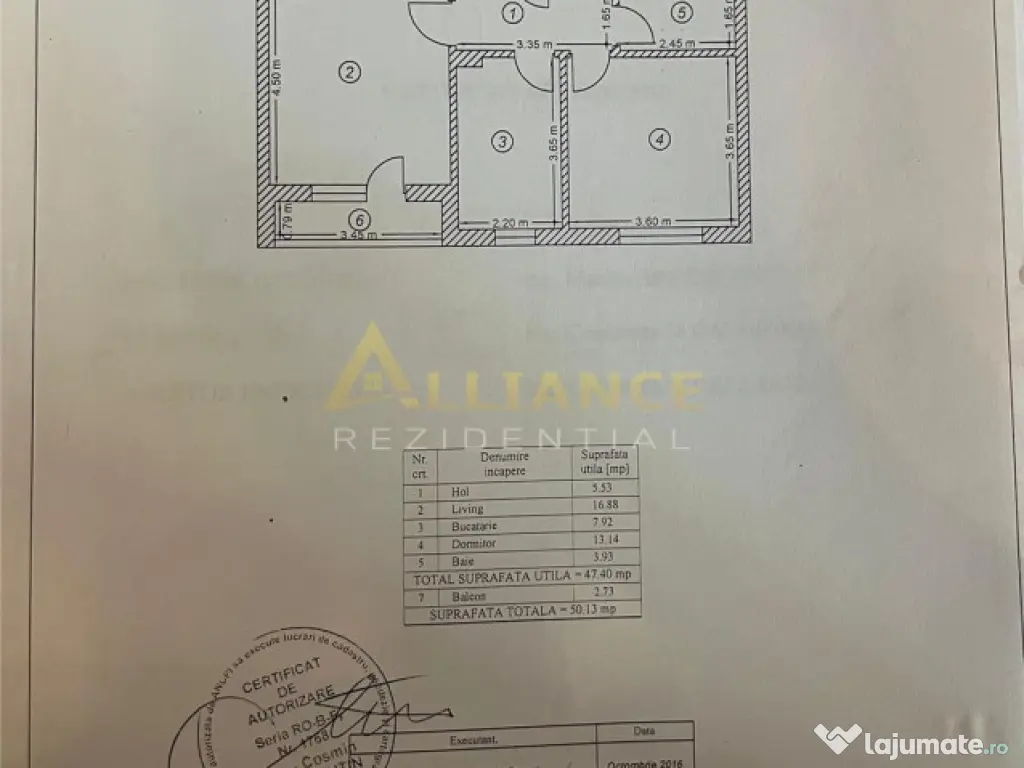 Metrou Aparatorii Patriei Ap 2 Camere Mobilat 
