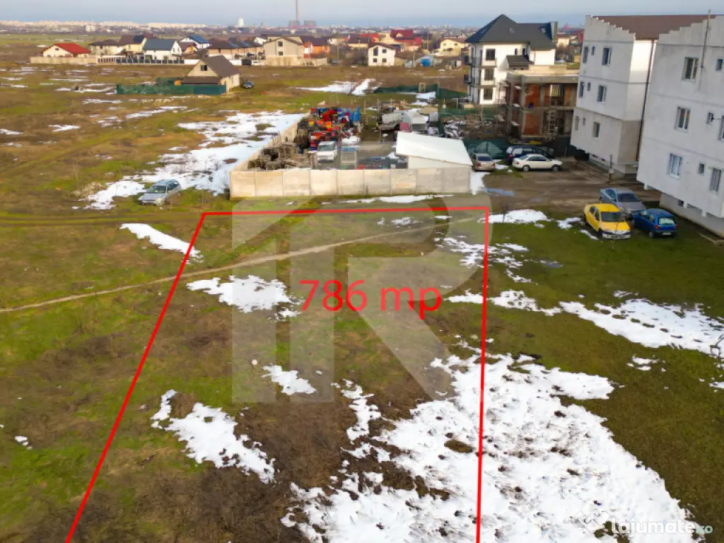 Teren de vânzare zona Teiuș - Măgurele, COMISION 0 