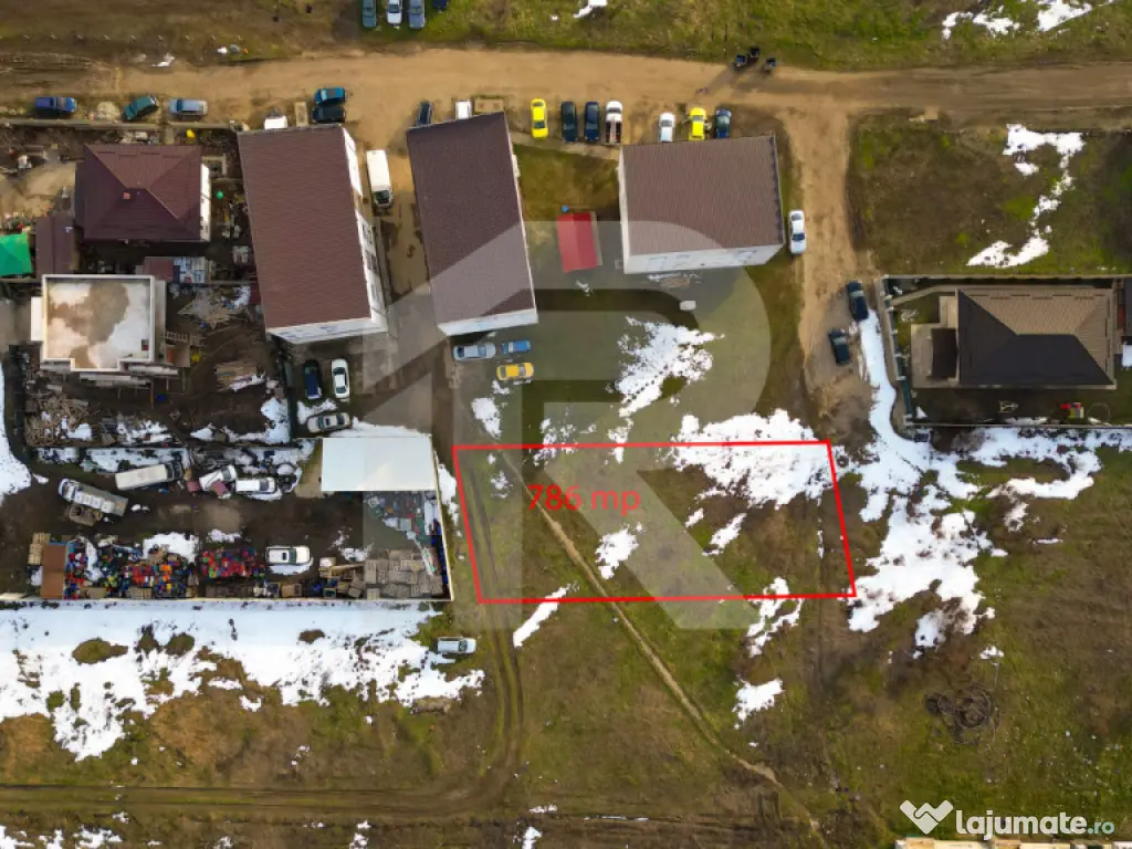 Teren de vânzare zona Teiuș - Măgurele, COMISION 0 