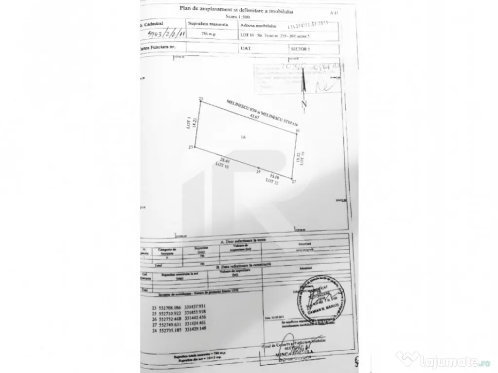 Teren de vânzare zona Teiuș - Măgurele, COMISION 0 