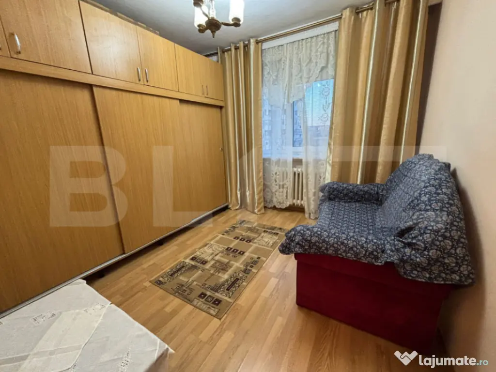 Apartament 3 camere, 55 mp, zona Dacia