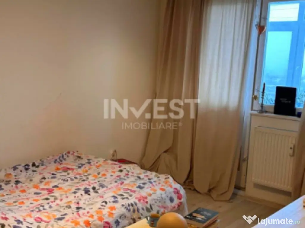 Garsoniera-Podu ros-Liceul Racovita-etaj intermediar 