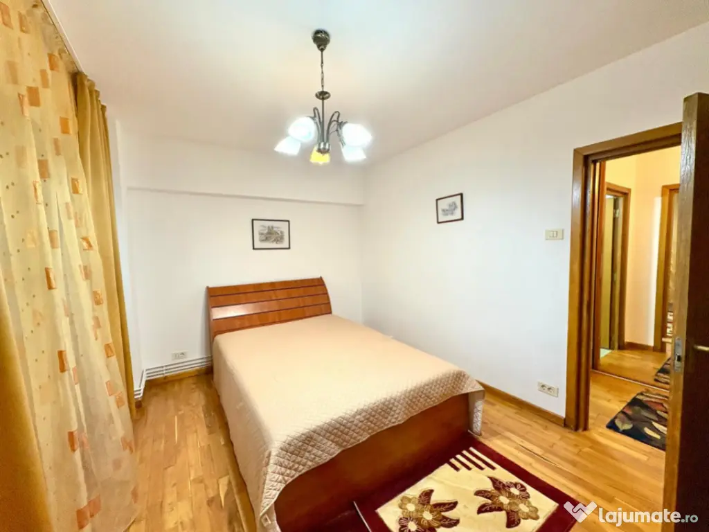 OCTAVIAN GOGA - APARTAMENT 2 CAMERE, CENTRALA PROPRIE, 60 MP 