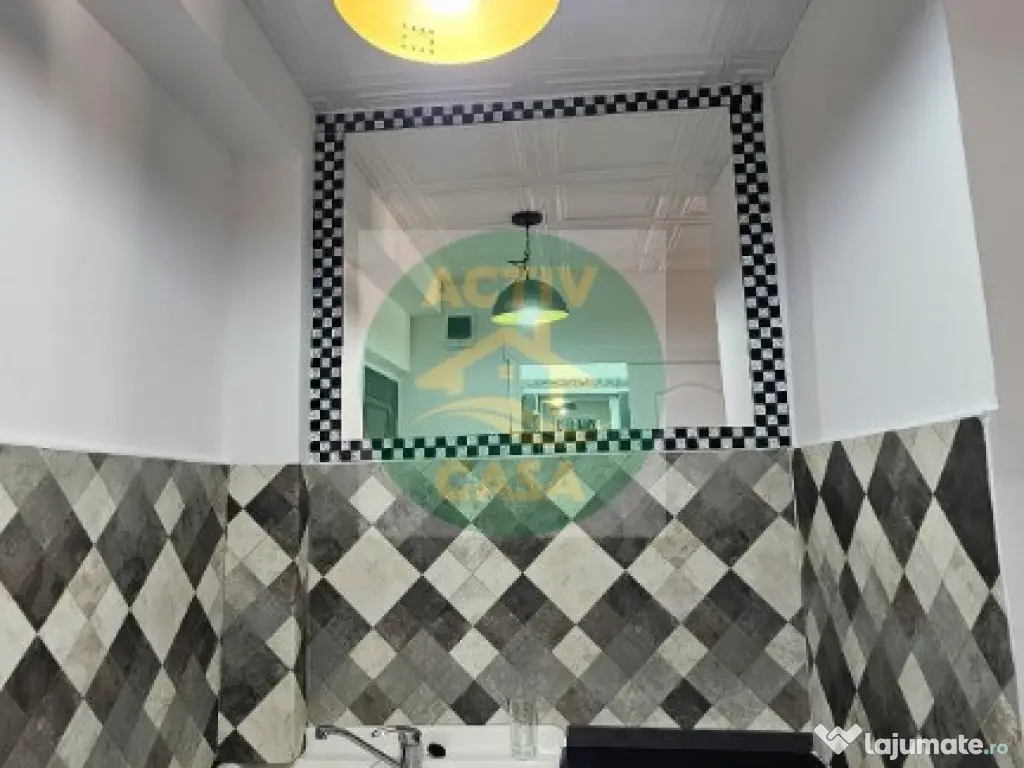 De vanzare garsoniera , etaj 2, mobilata si utilata 