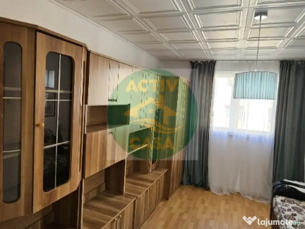 De vanzare garsoniera , etaj 2, mobilata si utilata 