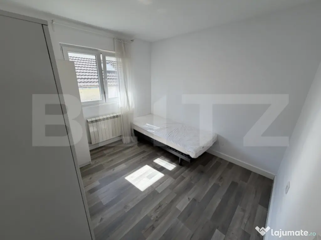 Casă modernă 5 camere, curte comuna, zonă liniștită – 