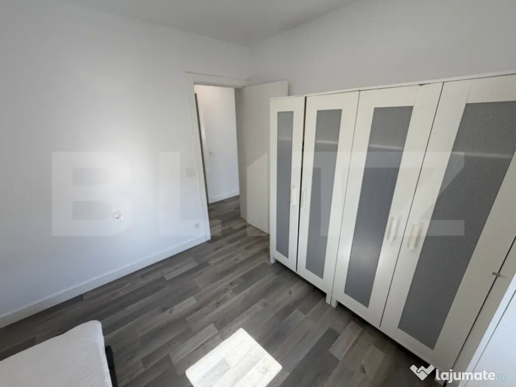 Casă modernă 5 camere, curte comuna, zonă liniștită – 