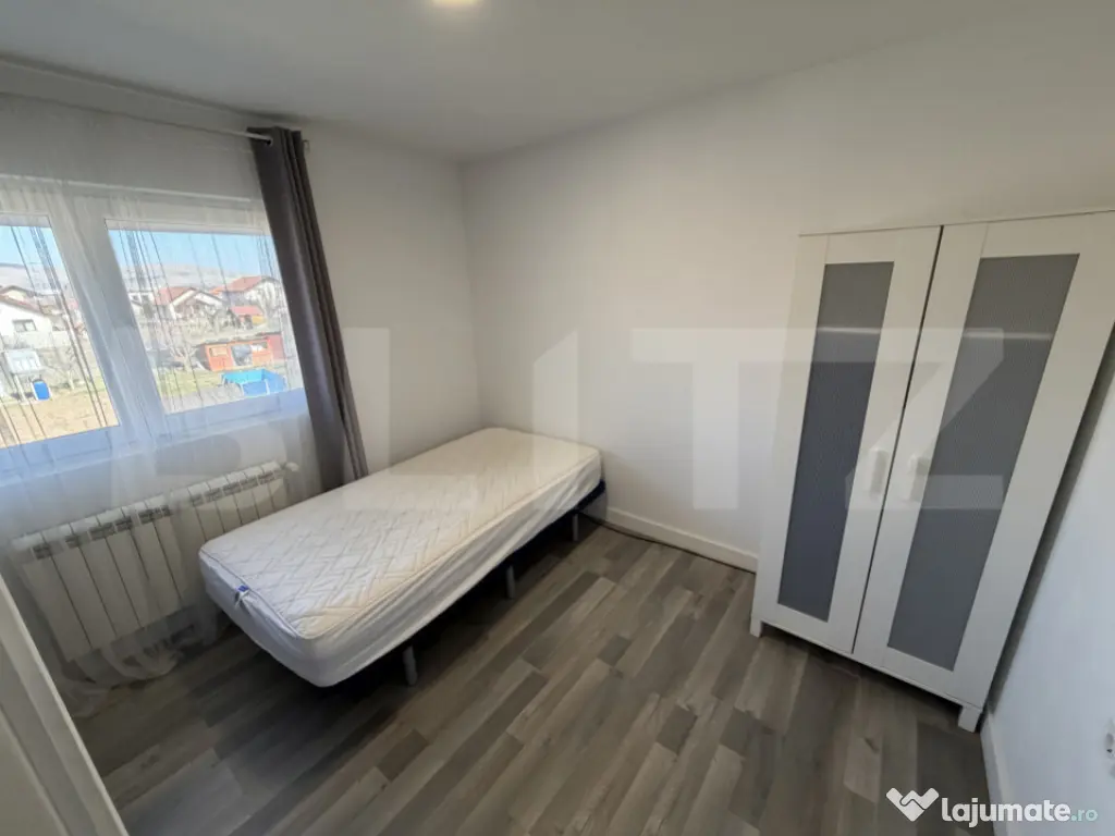 Casă modernă 5 camere, curte comuna, zonă liniștită – 