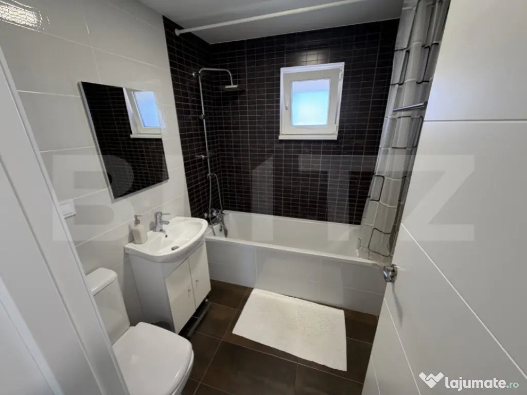 Casă modernă 5 camere, curte comuna, zonă liniștită – 