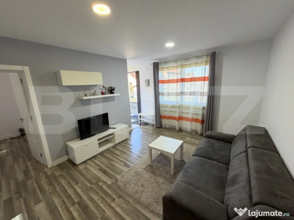 Casă modernă 5 camere, curte comuna, zonă liniștită – 