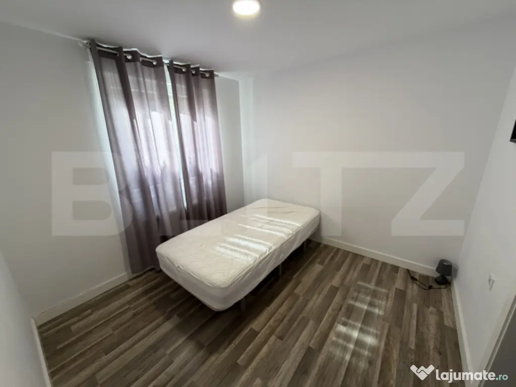Casă modernă 5 camere, curte comuna, zonă liniștită – 