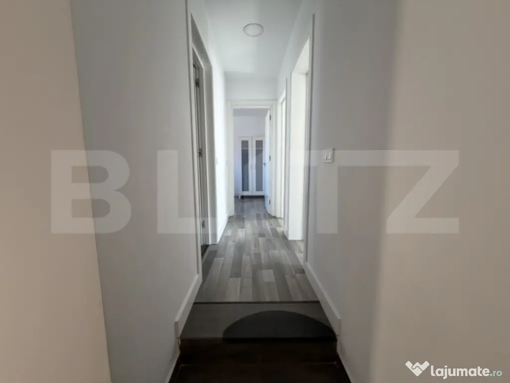 Casă modernă 5 camere, curte comuna, zonă liniștită – 