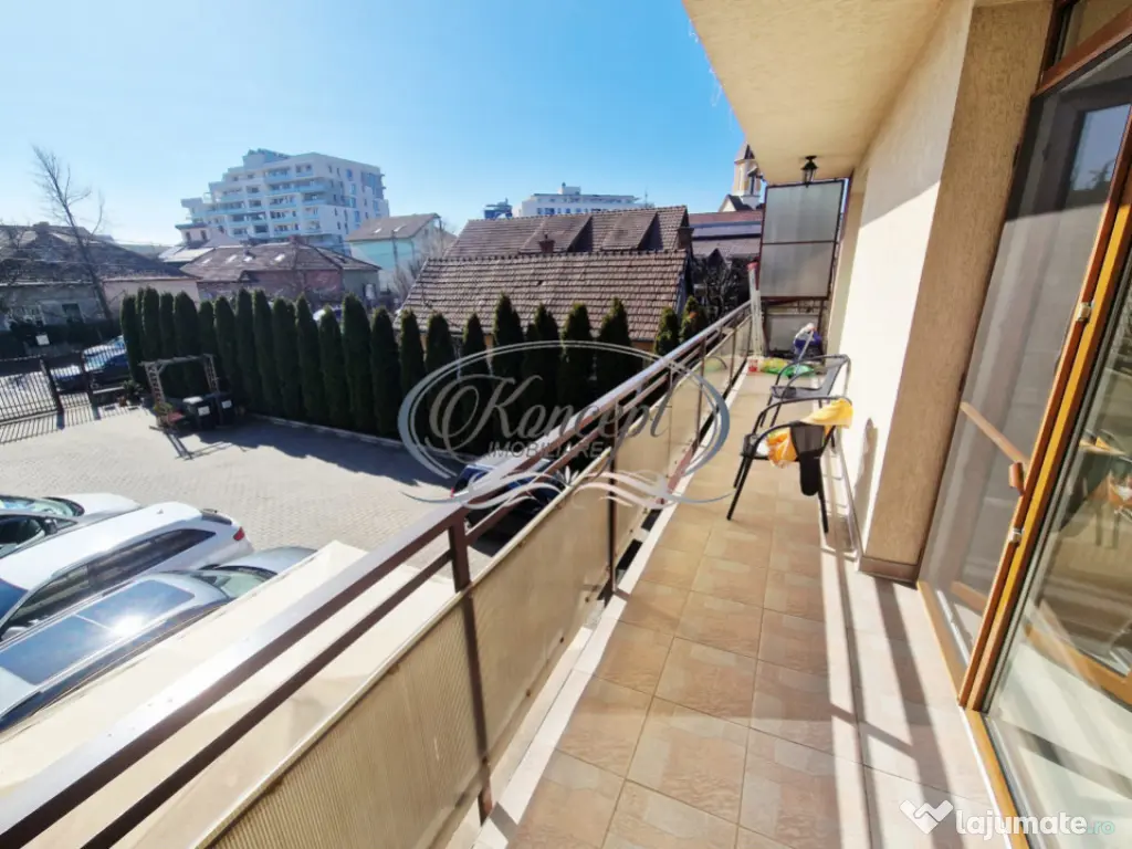 Apartament spatios cu parcare in Marasti 