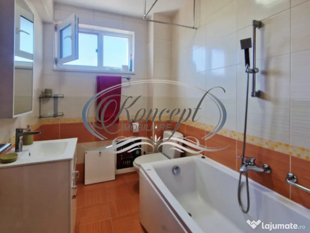 Apartament spatios cu parcare in Marasti 