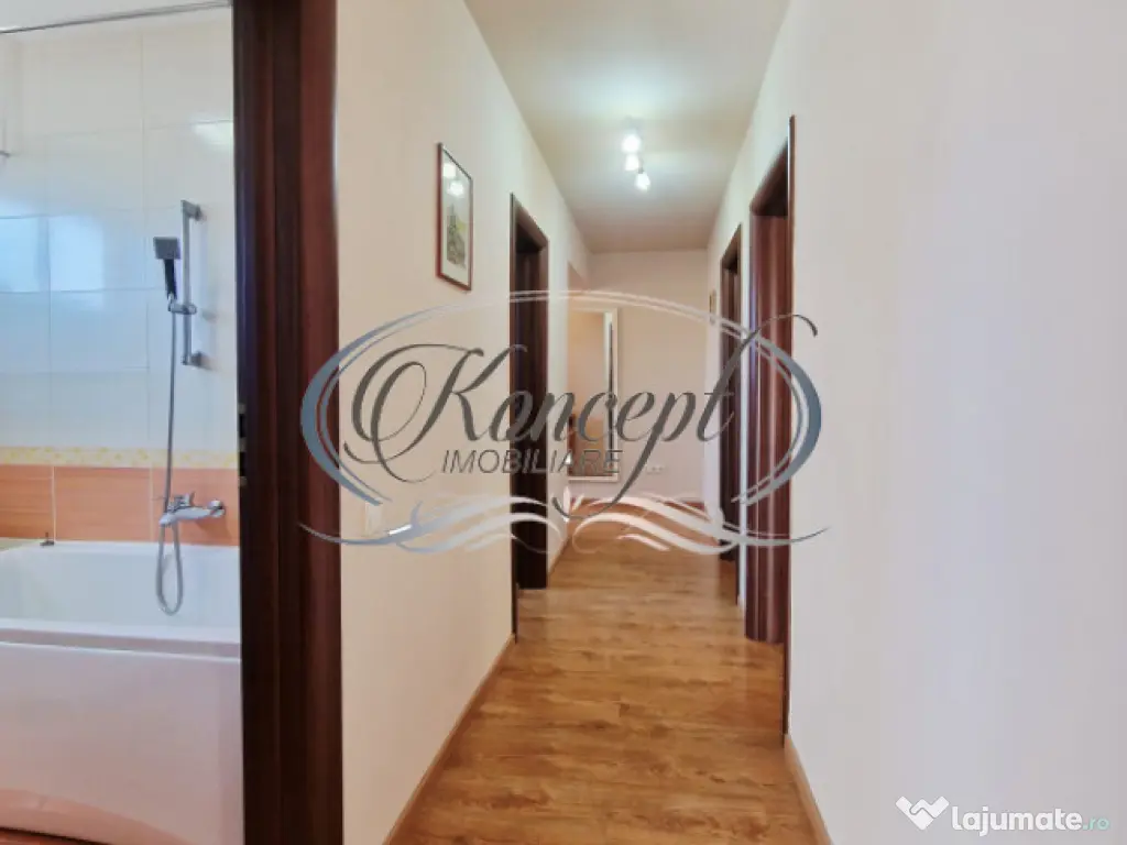 Apartament spatios cu parcare in Marasti 