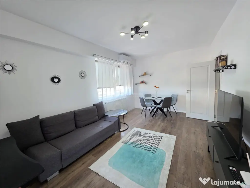 2 camere cu loc de parcare Metalurgiei 