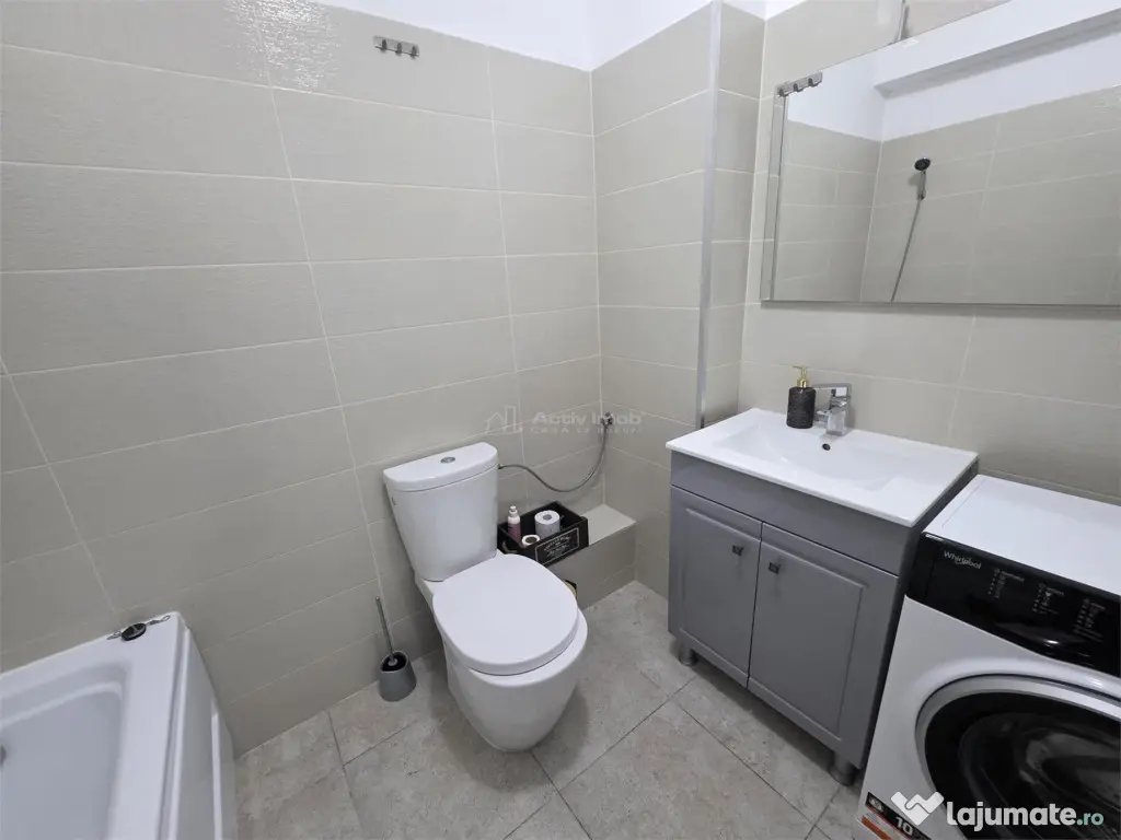 2 camere cu loc de parcare Metalurgiei 