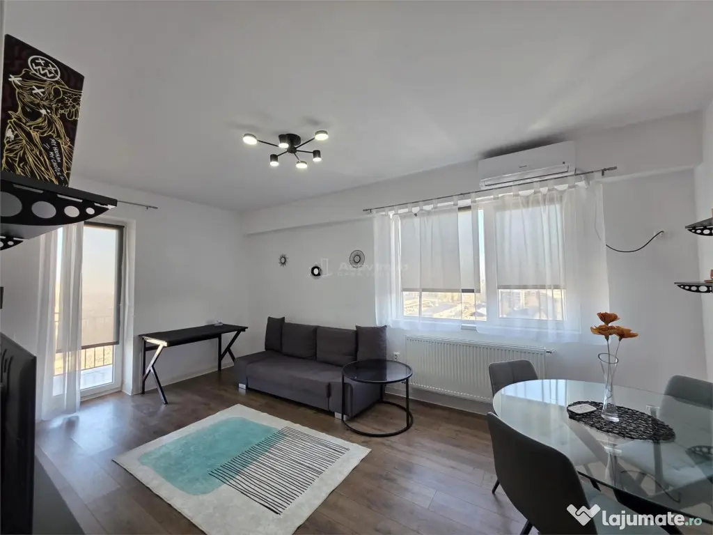 2 camere cu loc de parcare Metalurgiei 