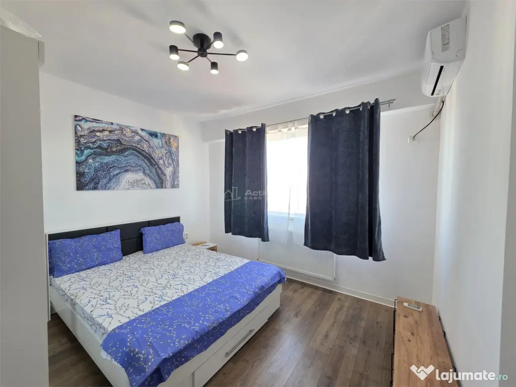 2 camere cu loc de parcare Metalurgiei 