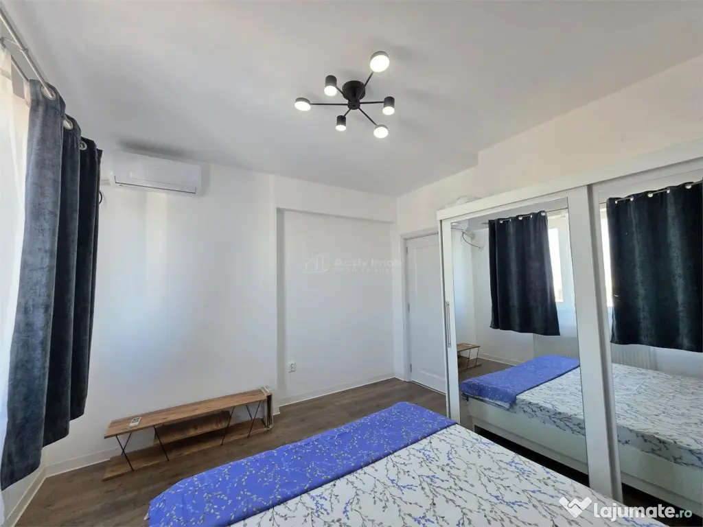 2 camere cu loc de parcare Metalurgiei 