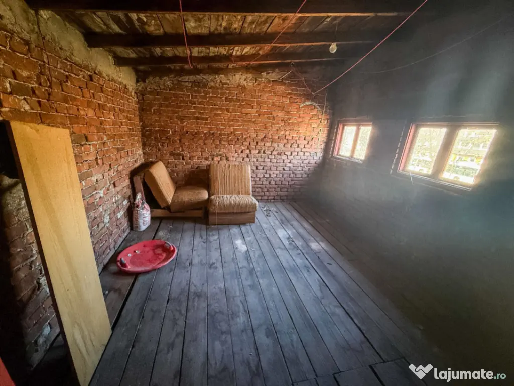 Casa cocheta, Vatra Luminoasa, AC mansardare+recompartimenta 