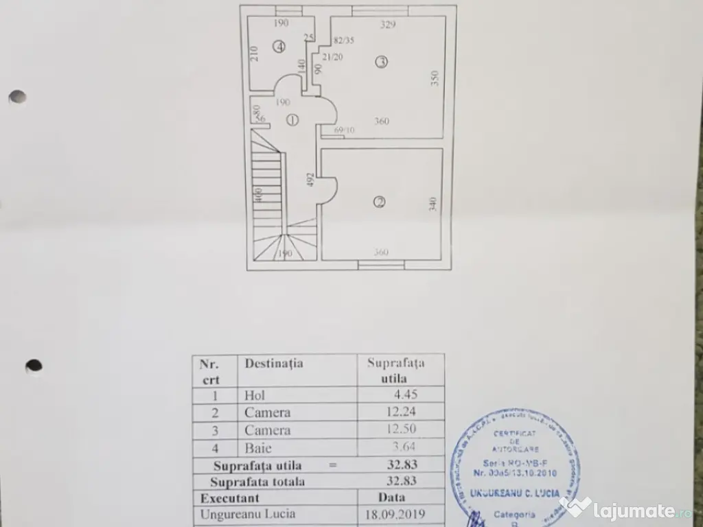 Casa cocheta, Vatra Luminoasa, AC mansardare+recompartimenta 