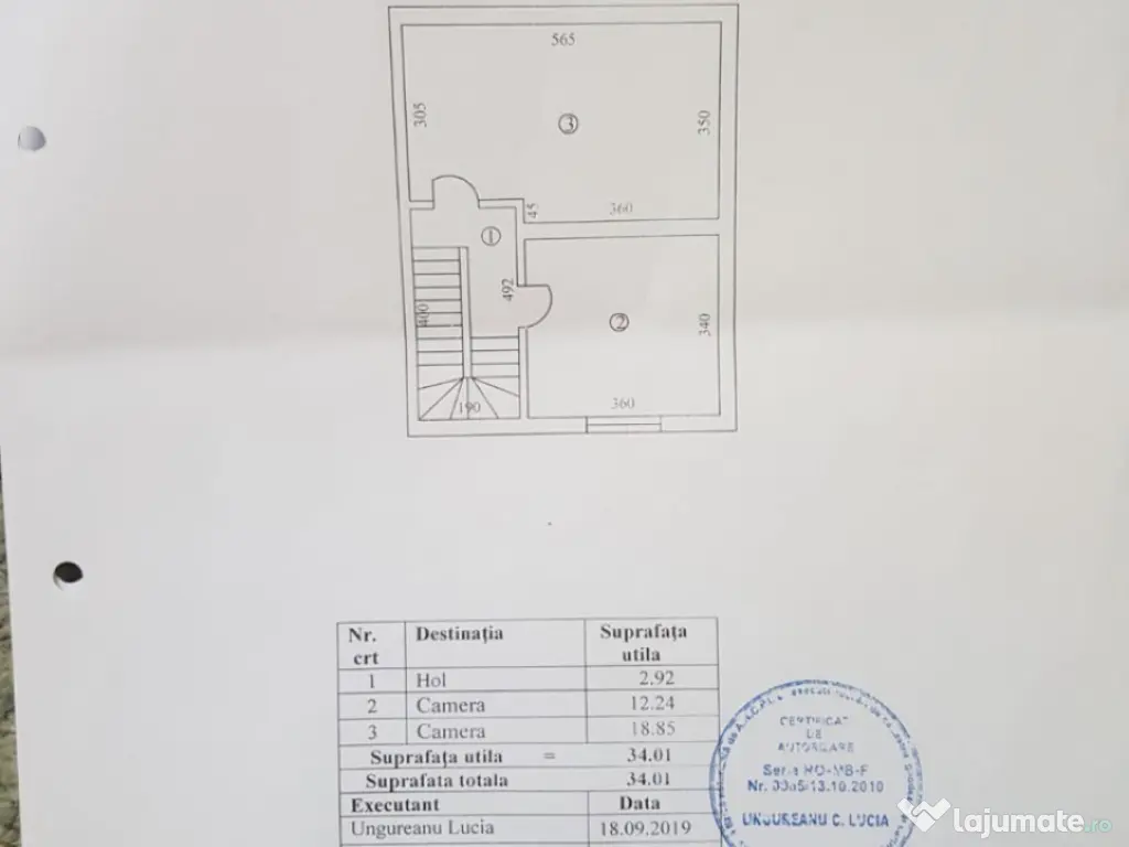 Casa cocheta, Vatra Luminoasa, AC mansardare+recompartimenta 