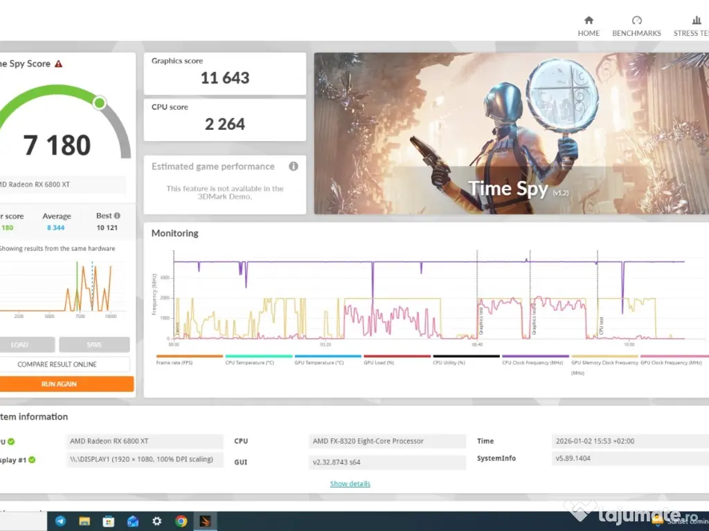 AMD RX6800 XT Founder Edition Black Edition ! 