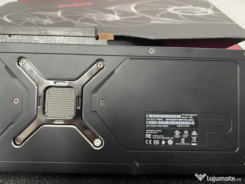 AMD RX6800 XT Founder Edition Black Edition ! 