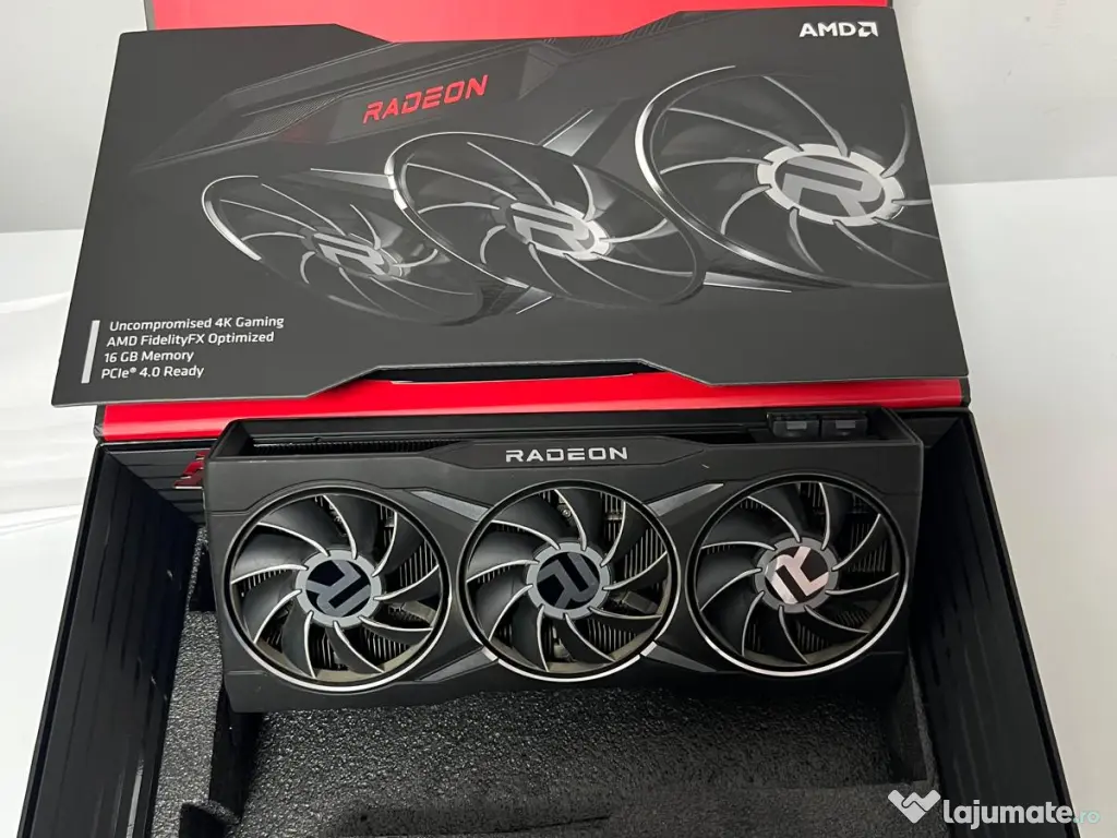 AMD RX6800 XT Founder Edition Black Edition ! 