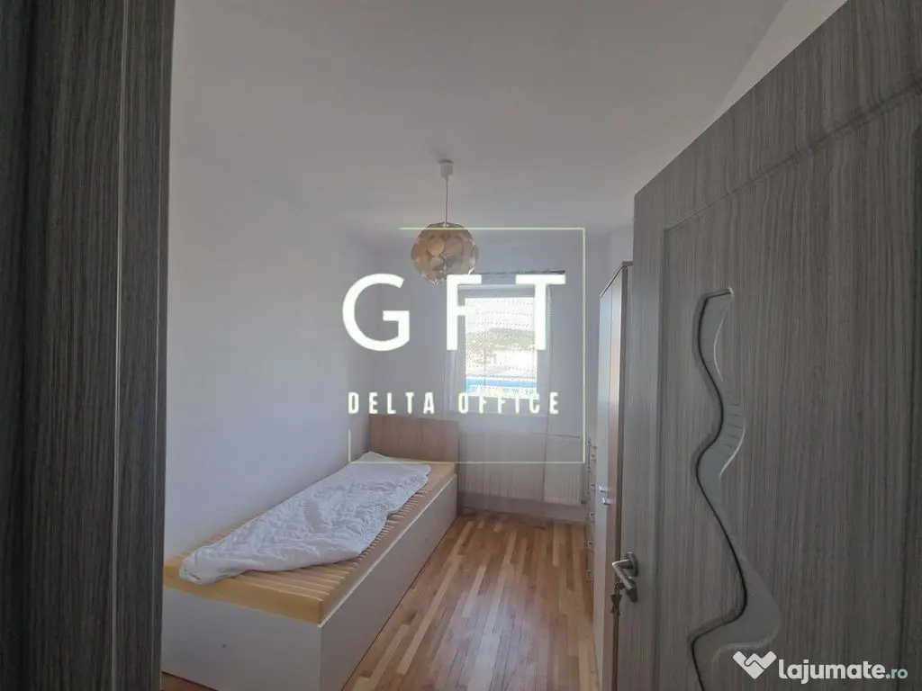 Apartament de vânzare, 3 camere, 60 mp, mobilat complet ... 