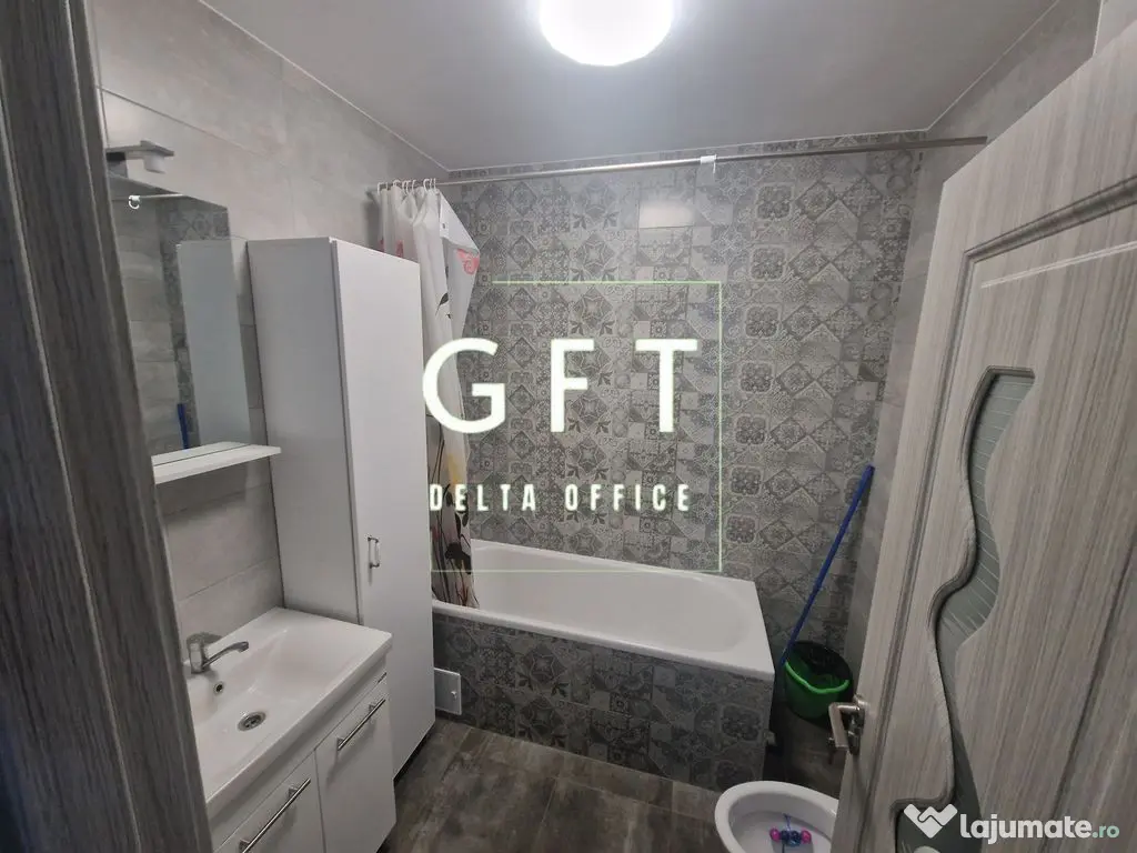 Apartament de vânzare, 3 camere, 60 mp, mobilat complet ... 