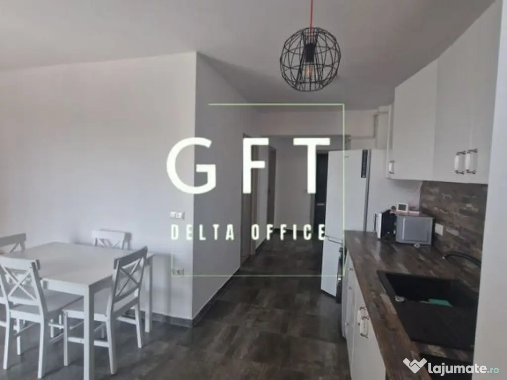 Apartament de vânzare, 3 camere, 60 mp, mobilat complet ... 